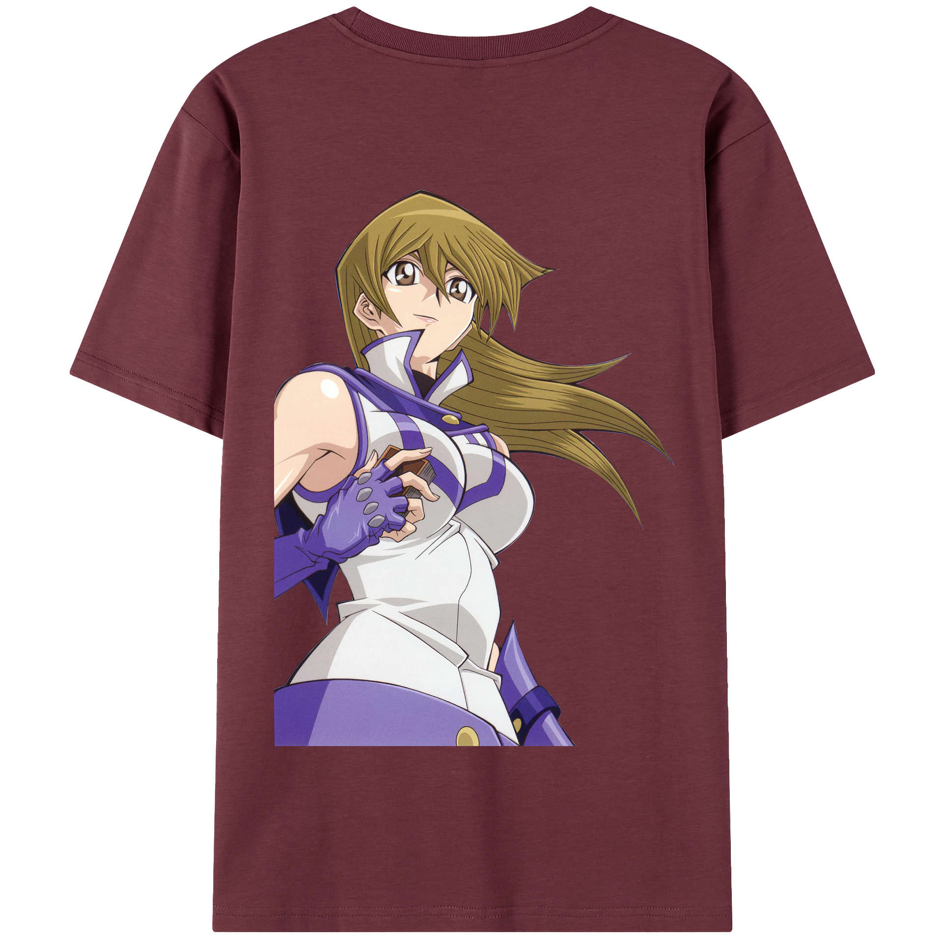 （画像用） 遊☆戯☆王 Yu-Gi-Oh! 綿100％半袖Tシャツ（背面プリント）